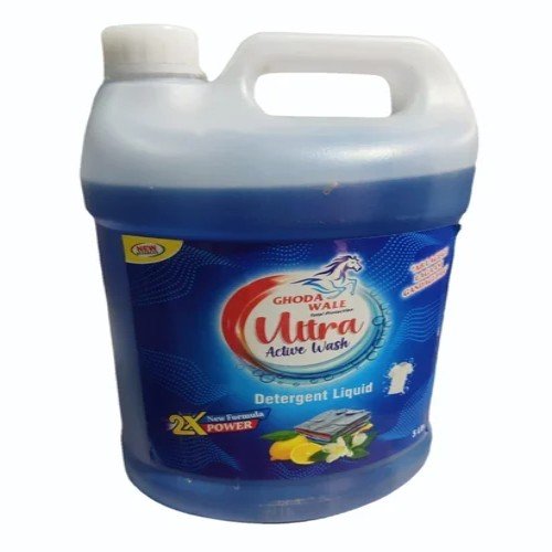 Ultra Active Wash Detergent Liquid- 5 L